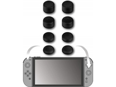 Konix NSW2 Thumb Grips X8