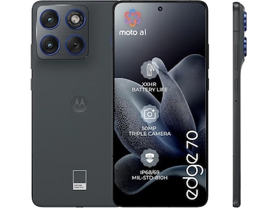 Motorola Edge 70 PANTONE 512GB (gadget gray)