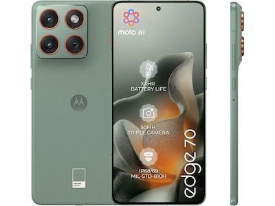 Motorola Edge 70 PANTONE 512GB (lily pad)