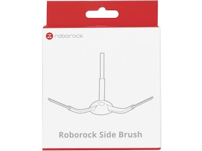 Roborock sidoborste 3-armad Vit 2st