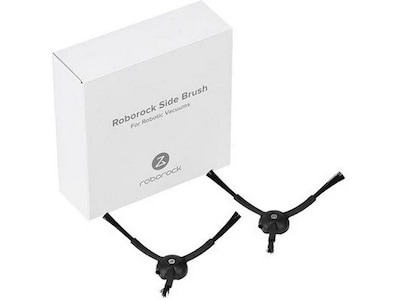 Roborock sidoborste 3-armad Svart 2st