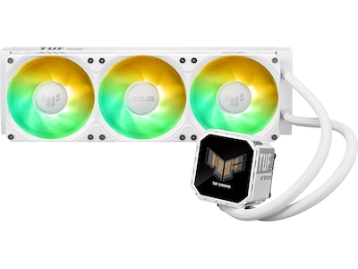 ASUS TUF Gaming LC III 360 ARGB LCD White Edition - CPU Vandkøling