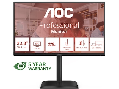 AOC 24" skærm 24E4CV