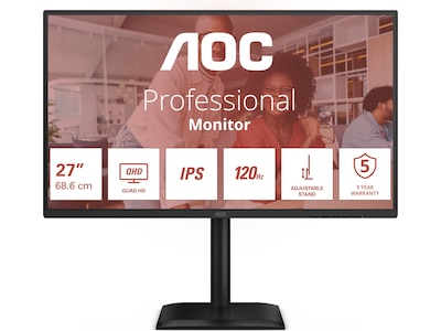 AOC 27" skærm Q27E4U
