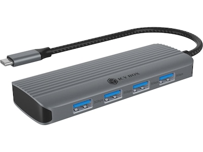 ICY BOX IB-DK4022a-CPD USB-C Dockingstation