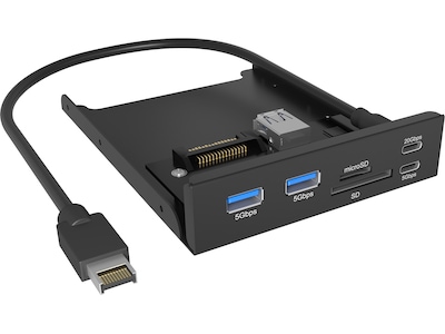 ICY BOX IB-HUB1419-i3 Front panel 3.5"
