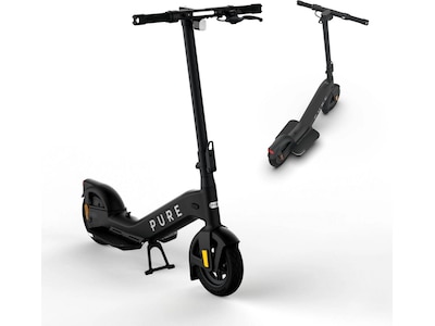 Pure Advance NO/DK Elscooter (sort)
