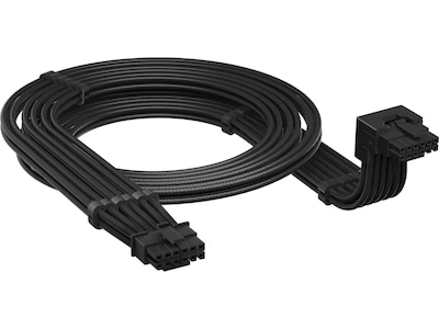 CORSAIR 16-pin PCI Express-strøm (male) - 16-pin PCI Express-strøm (male) Sort 65cm Strømkabel