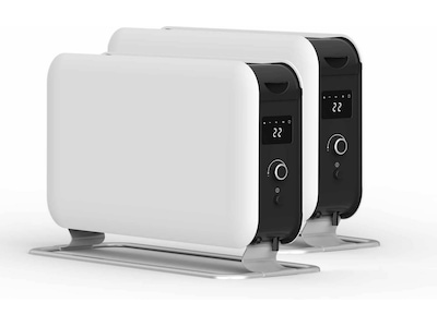 Mill Instant Max golvvärmare 2200W Led 2-Pack (vit)