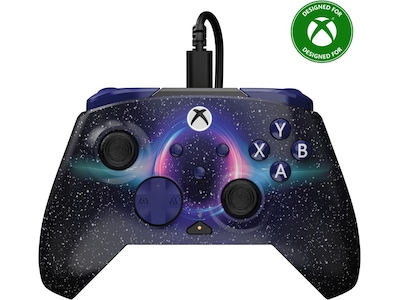 Turtle Beach Rematch Advanced Wired - Dark Cosmos - Wired Controller - Microsoft Xbox One