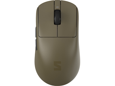 Svive Flow S5 Trådløs Gamingmus (statsgrøn)