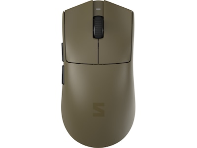 Svive Flow S7 Ultra Light Trådløs Gamingmus (statsgrøn)