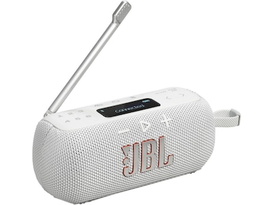 JBL Tuner 3 - DAB bærbar radio - 7 Watt - hvid