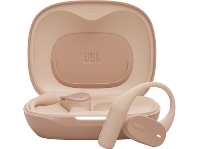 JBL Sense Lite Trådlösa Öronsnäckor, Open-ear (beige)