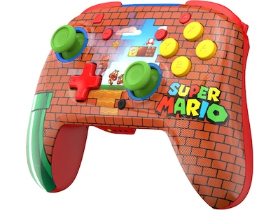Turtle Beach Rematch Wireless Mario Bricks Reveal - Wireless Controller - Nintendo Switch 2