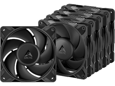 Arctic P12 Pro Vifte 5pk (sort)