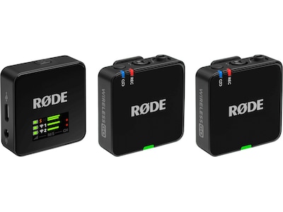 Wireless GO (Gen 3) Compact Wireless Microphone System