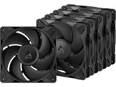 Arctic P14 Pro Vifte 5pk (sort)