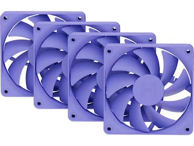HYTE FA12 FAN (Taro Milk / Purple) 4-pack - Kabinet køler - 120mm - Violet - 28 dBA