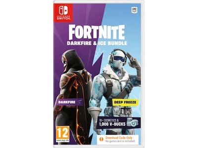 Fortnite: Darkfire & Ice Bundle (Code in a Box) - Nintendo Switch - Action