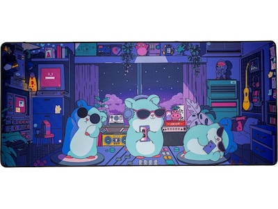 Mighty Setup Musemåtte (DJ Hamster)