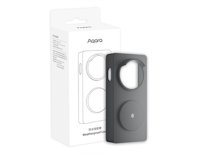Aqara Video Doorbell G4 vejrbestandigt dæksel (sort)