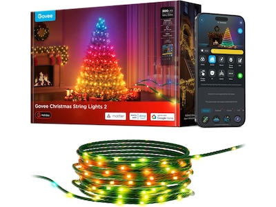 Govee Christmas String Lights 2, smart julelys, 30 meter