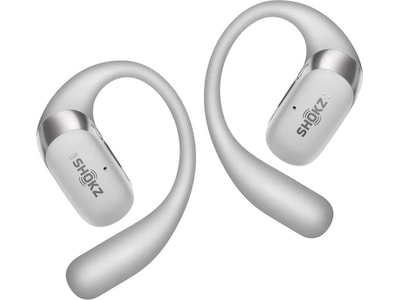 SHOKZ OpenFit 2+ Trådløse Ørepropper, On-Ear (grå)