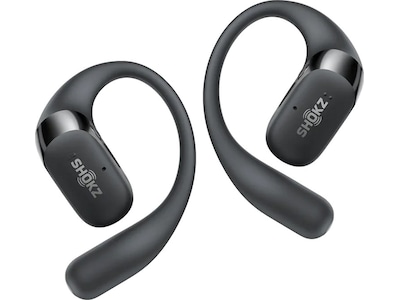 SHOKZ OpenFit 2+ Trådløse Ørepropper, On-Ear (sort)