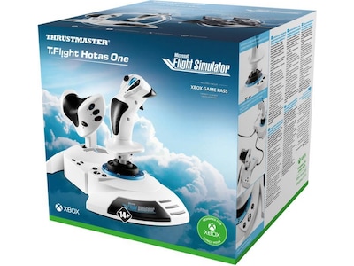 ThrustMaster T.Flight Hotas One - Microsoft Flight Simulator Edition - joystick - 14 knapper - kablet - for Microsoft Xbox One S, PC, Microsoft Xbox