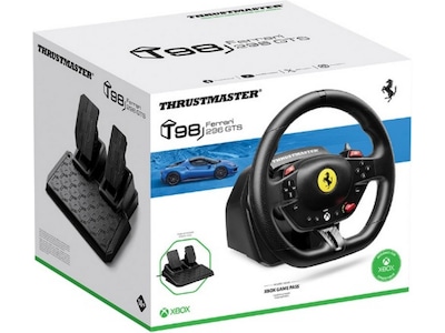 Thrustmaster T98-X FERRARI 296 GTS - PC & Xbox - Wired Wheel, gamepad and pedals set