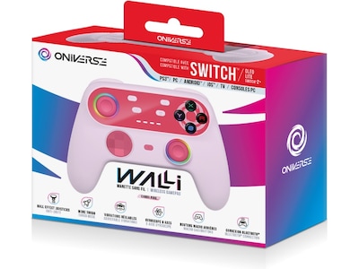 Oniverse Walli Nintendo Switch 2 trådløs controller (retrogrå)