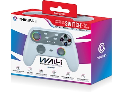 Oniverse Walli Nintendo Switch 2 trådløs controller (retro grå)