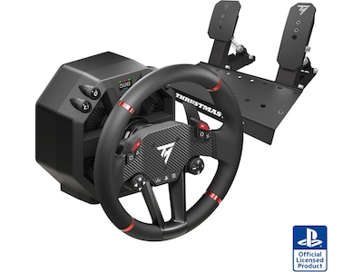 ThrustMaster T598P Rat og pedalsæt PC Sony PlayStation 4 og Sony PlayStation 5