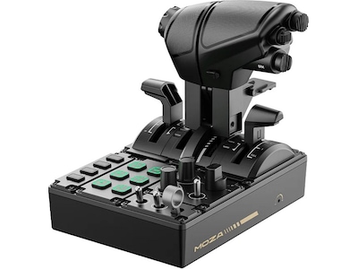 Moza Racing MTQ Throttle Quadrant - Flight Simulator Tilbehør