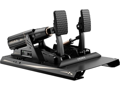 MOZA mBooster Active Pedal Bundle - Dynamic FFB + CRP2 Throttle Rat/Pedal - GEEKD.dk