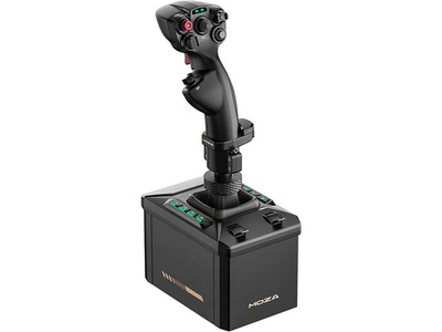 Moza Racing MOZA AB6 FFB Base + MHG Flightstick Bundle - Flight simulator-base - PC