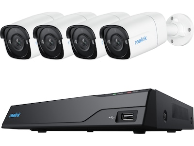 Reolink NVS8-5MB4 - NVR + kamera(er) - PoE, AC-drevet - 1 x 2 TB - 4 kamera(er) - CMOS