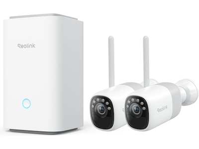 Reolink Home Hub med 2X Altas kamera
