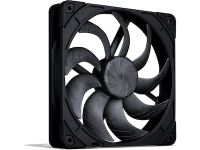 noctua NF-A14x25 G2 PWM chromax.black – 140 mm kabinetventilator (sort)