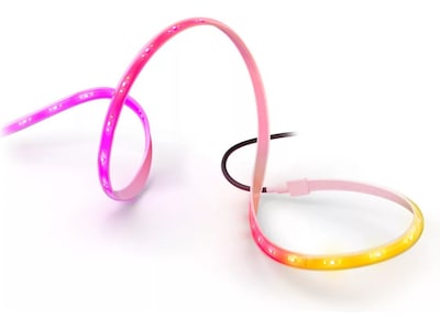 Philips Hue White and Color Gradient Flux - Lysrem - LED - 30 W - klasse G - multifarvelys - 6500 K - 5 m - hvid