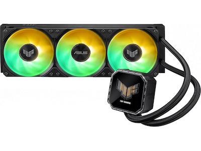 ASUS TUF Gaming LC III 360 ARGB LCD Strømforsyning - ATX - 80 Plus