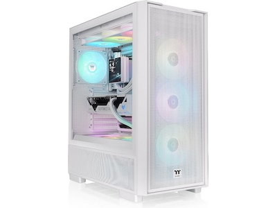 Thermaltake S Series S380 TG ARGB - Kabinet - Tower - Hvid