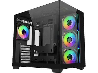 Cooler Master Elite 681 - Kabinet - Tower - Sort