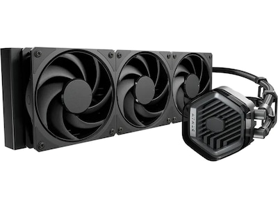 Cooler Master MasterLiquid Atmos Stealth - 240 mm CPU-vandkøling, sort
