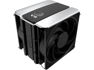 Cooler Master V4 Alpha 3DHP CPU Køler 1-pack Sort Sølv 120 mm