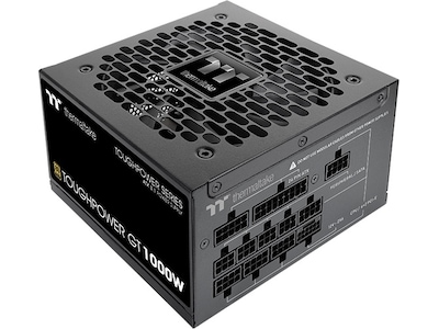 Thermaltake ToughPower GT 1000W - Strømforsyning (intern) - ATX12V 3.1/ EPS12V - 80 PLUS Gold - AC 100-240 V - 1000 Watt - aktiv PFC - sort