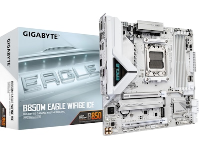 Gigabyte B850M EAGLE WIFI6E ICE bundkort