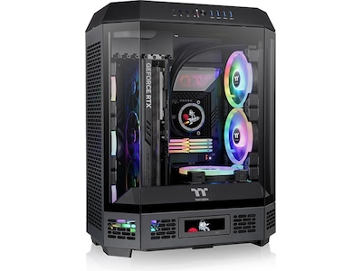Thermaltake The Tower 600 Mid Tower (sort)