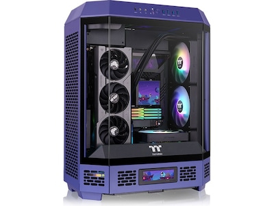 Thermaltake The Tower 600 - Kabinet - Desktop - Blå